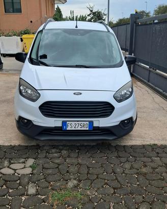 Ford transit courier