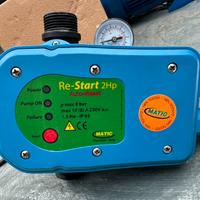 Presscontrol MATIC RE-START 2,2 bar per elettrop.