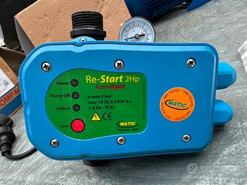 Presscontrol MATIC RE-START 2,2 bar per elettrop.