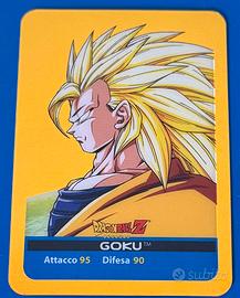 Dragon Ball Z - Lamincards Edibas (2006) - Goku Su