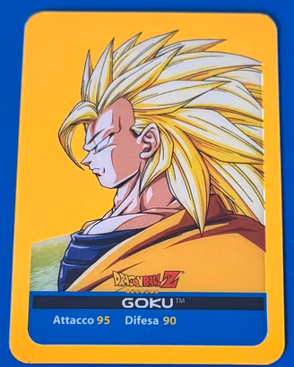Dragon Ball Z - Lamincards Edibas (2006) - Goku Su