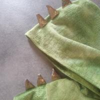 costume casacca pettorina dinosauro 3-5 anni