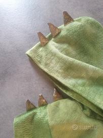 costume casacca pettorina dinosauro 3-5 anni