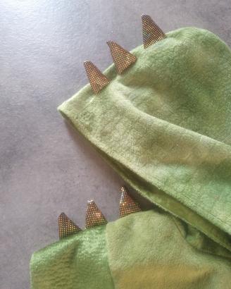 costume casacca pettorina dinosauro 3-5 anni