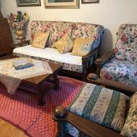 Soggiorno completo stile classico