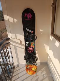 tavola più attacchi snowboard rossignol