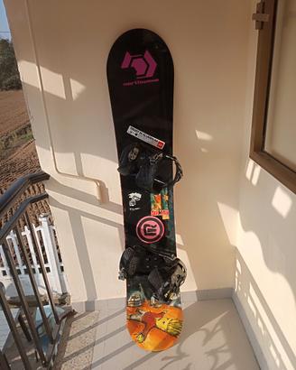 tavola più attacchi snowboard rossignol