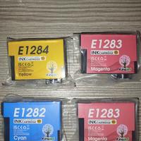 4 Cartucce compatibili per stampante Epson SX235W