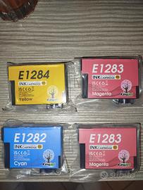 4 Cartucce compatibili per stampante Epson SX235W