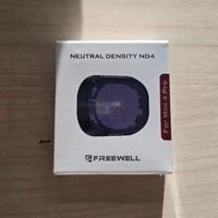 Drone Dji mini 4 Pro. FILTRO FREEWELL ND4 NUOVO