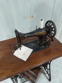 macchina da cucire antica Singer 28k del 1899 