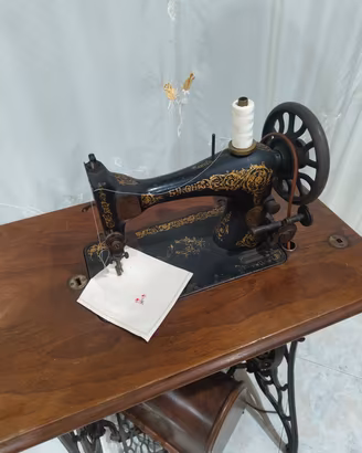 macchina da cucire antica Singer 28k del 1899 