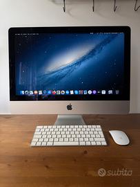 Apple iMac 21,5” 2013 i5 8GB 1TB
