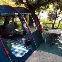 bertoni tunnel 5 tenda  xl campeggio