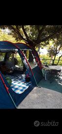bertoni tunnel 5 tenda  xl campeggio