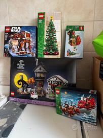 SET LEGO NATALE IDEAS ICONS NUOVI BROWN BOX NEW