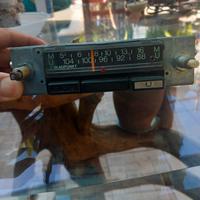 radio x auto blaupunkt vintage 