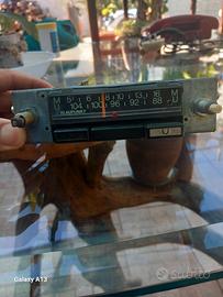 radio x auto blaupunkt vintage 