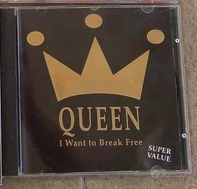 CD Queen- I Want to Break Free (Sper Value)
