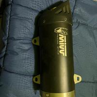 Scarico MIVV Medley 125 S ABS 2022/23 Nuovo