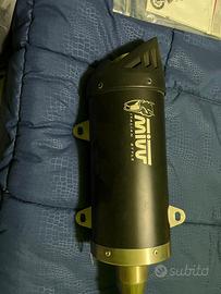 Scarico MIVV Medley 125 S ABS 2022/23 Nuovo