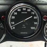 cruscotto ABARTH 1000 TCR     (( repl)