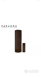 Paradox cover ricambio x contatto wireless marrone