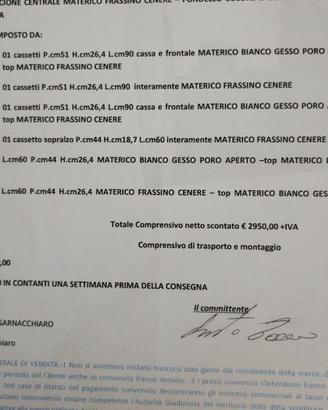 Arredamento completo