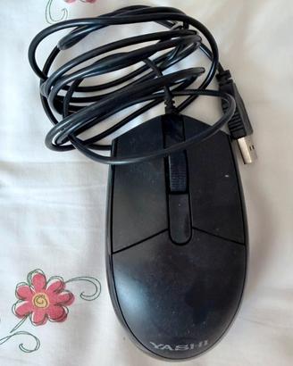 Mouse ottico YASHI originale per PC e notebook