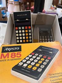 Calcolatrice vintage Aristo M85