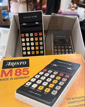 Calcolatrice vintage Aristo M85