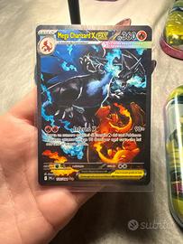 Mega Charizard X Ex