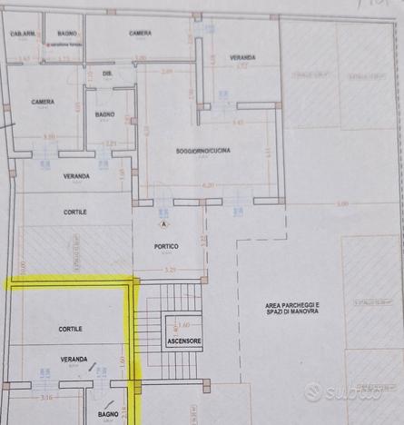 Nuova costruzione trivano centro urbano Sinnai