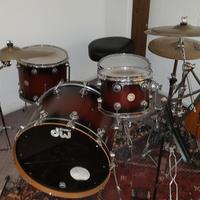 Batteria Acustica DW