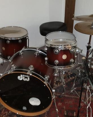 Batteria Acustica DW