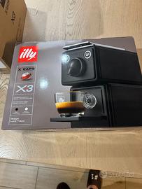 Illy X3 - Xcaps - macchina da caffè nuova