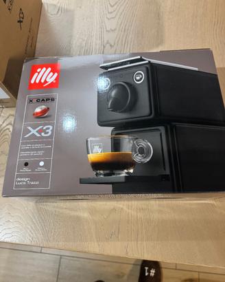 Illy X3 - Xcaps - macchina da caffè nuova