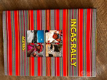 Libro Incas Rally Acerbi moto anni 80