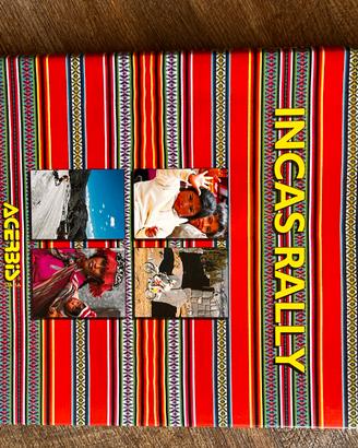 Libro Incas Rally Acerbi moto anni 80