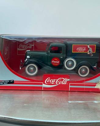 Coca‑Cola Ford Pick‑Up 1934  Solido France 1988