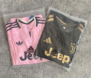 2 e 3’ Maglie Juve Stagione 26/27 Taglia M