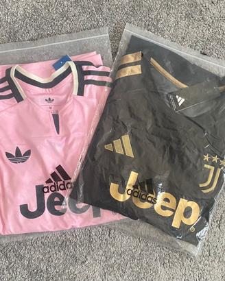 2 e 3’ Maglie Juve Stagione 26/27 Taglia M