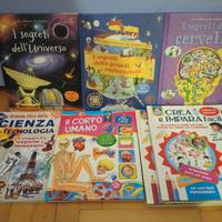 Libri scientifici per bambini