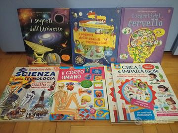 Libri scientifici per bambini