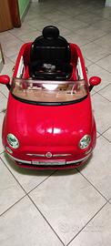 🚗 Fiat 500 elettrica per bambini – come nuova