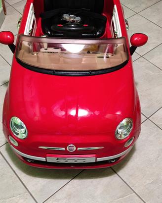 🚗 Fiat 500 elettrica per bambini – come nuova