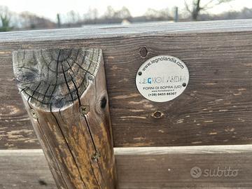 Panchine da giardino