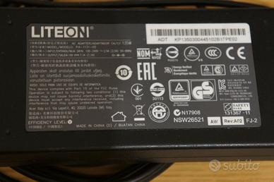 Caricatore adattatore CA LITEON PA-1131-05