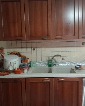 cucina e cameretta da letto bambini