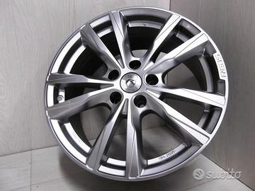 Cerchi in lega Momo K2 HD Hypersilver 7,5X17 5X108